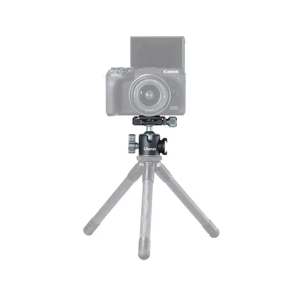 Адаптер кронштейн Ulanzi Vijim U-80L Xiaomini Ball Head with Arca Swiss UV-2235 U-80L Black - фото 5