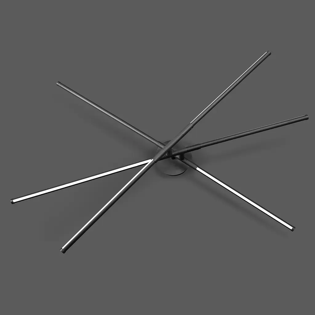 LED світильник стельовий Videx CLD013, 40W 3000-4000-6000K Black (29195-000) - фото 12