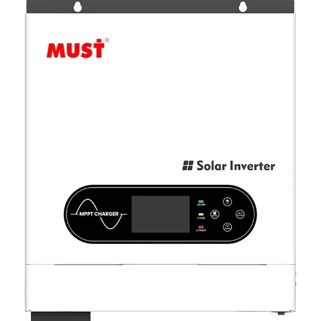 Система зберігання енергії Must PV18-6048ECO 6kW + 2 АКБ LP28-48200 20.4 kWh (51.2V/200Ah/10240Wh) [173827] - фото 3