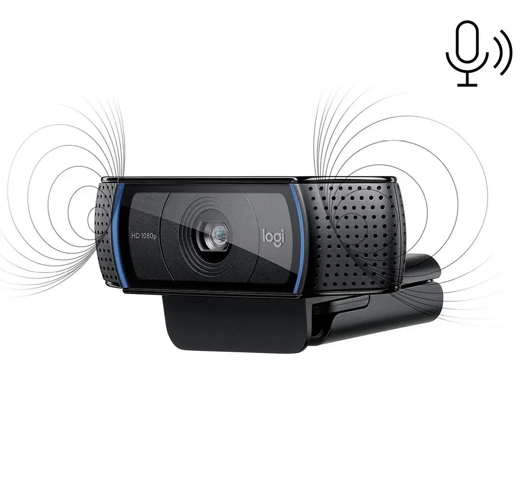 Вебкамера Logitech C920e - фото 4