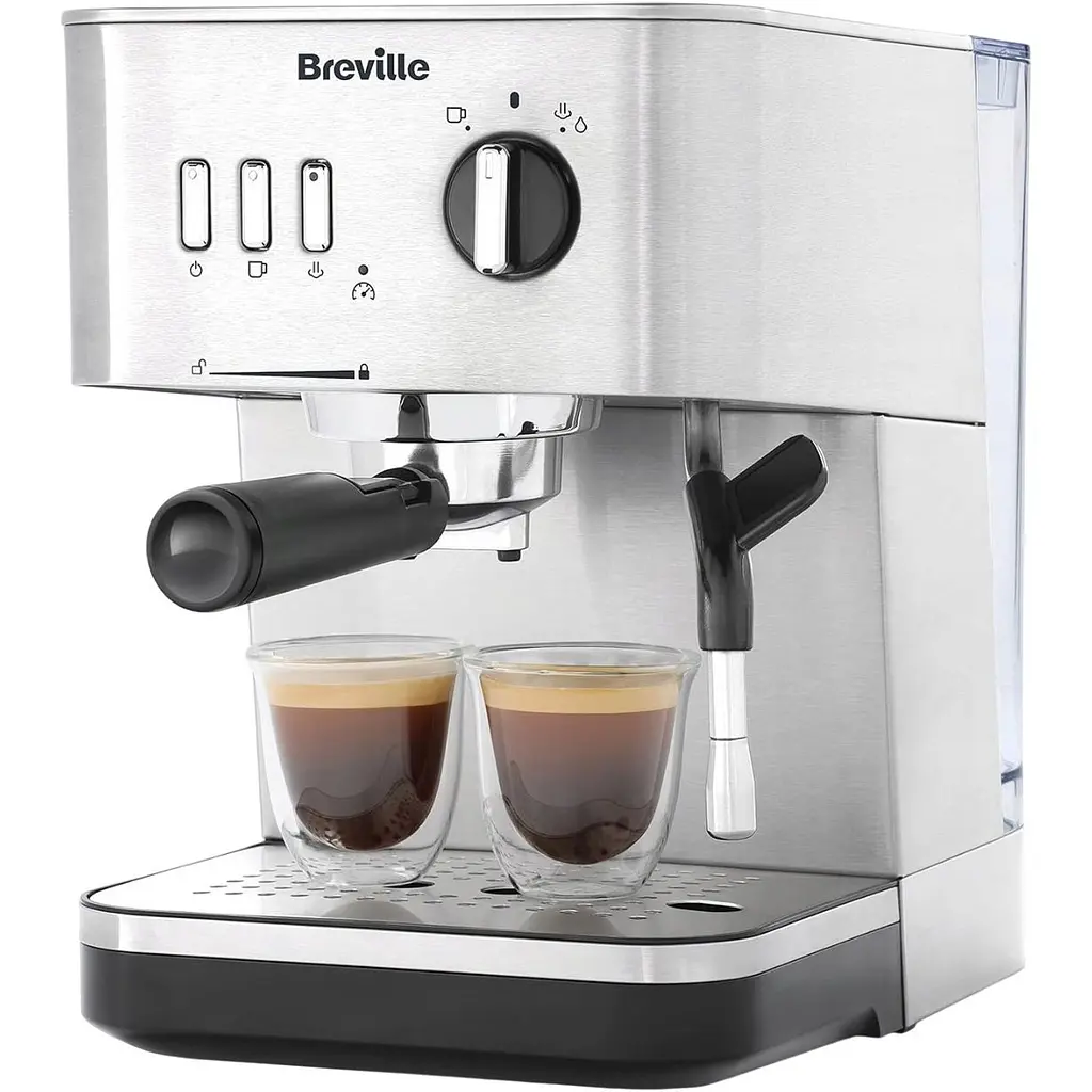 Кавоварка ріжкова Breville Bijou Barista VCF149X [139145] - фото 9