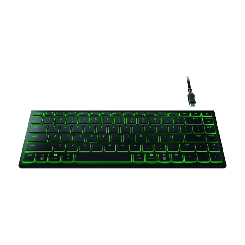 Клавіатура Razer Joro Portable Bluetooth RGB UA Black (RZ03-02360100-R3M1) - фото 5