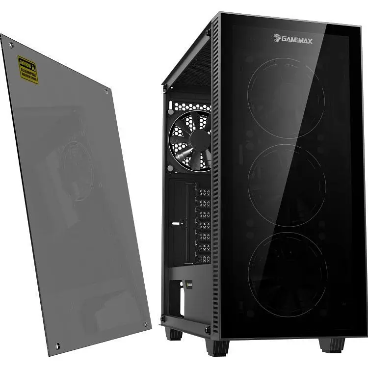 Корпус GameMax Draco XD [166130] - фото 10