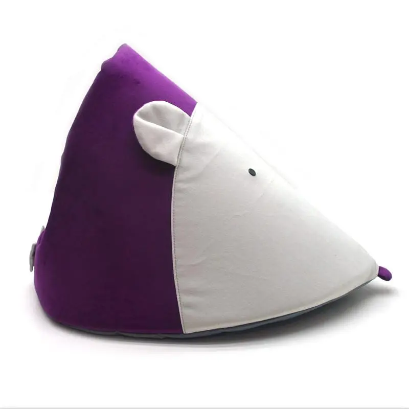 Будка для котів та собак Zoo-hunt Містик-мишка №1 30х45х30 см фіолетова - фото 2