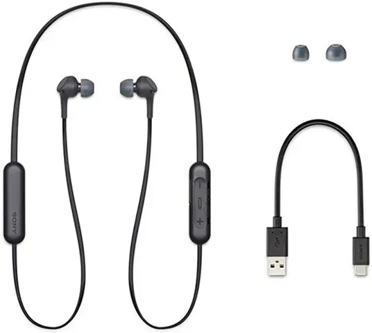 Бездротові навушники Sony WI-XB400 чорні (WIXB400B.CE7) - фото 5