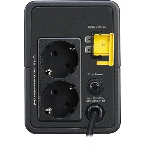 ДБЖ APC Easy UPS 700VA, Schuko - фото 4