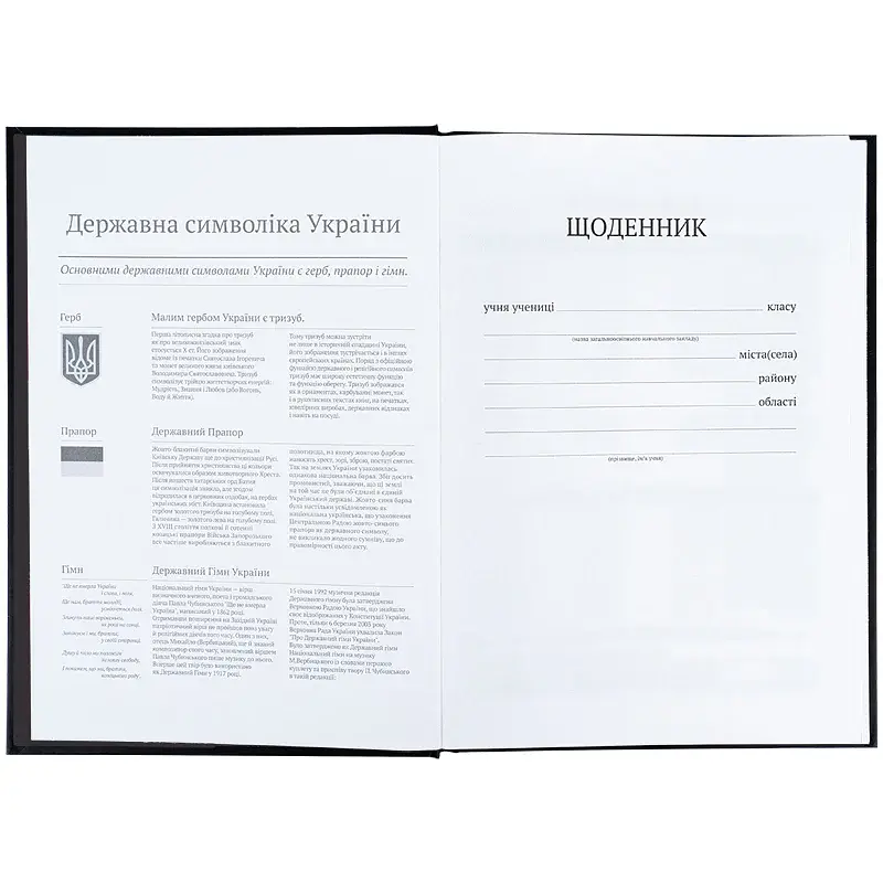 Щоденник шкільний Kite Rick and Morty 170х238 мм чорний (RM25-262) - фото 4