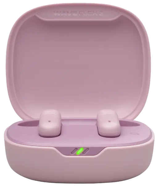 Гарнітура JBL WAVE FLEX 2 Pink (JBLWFLEX2PIK) - фото 3