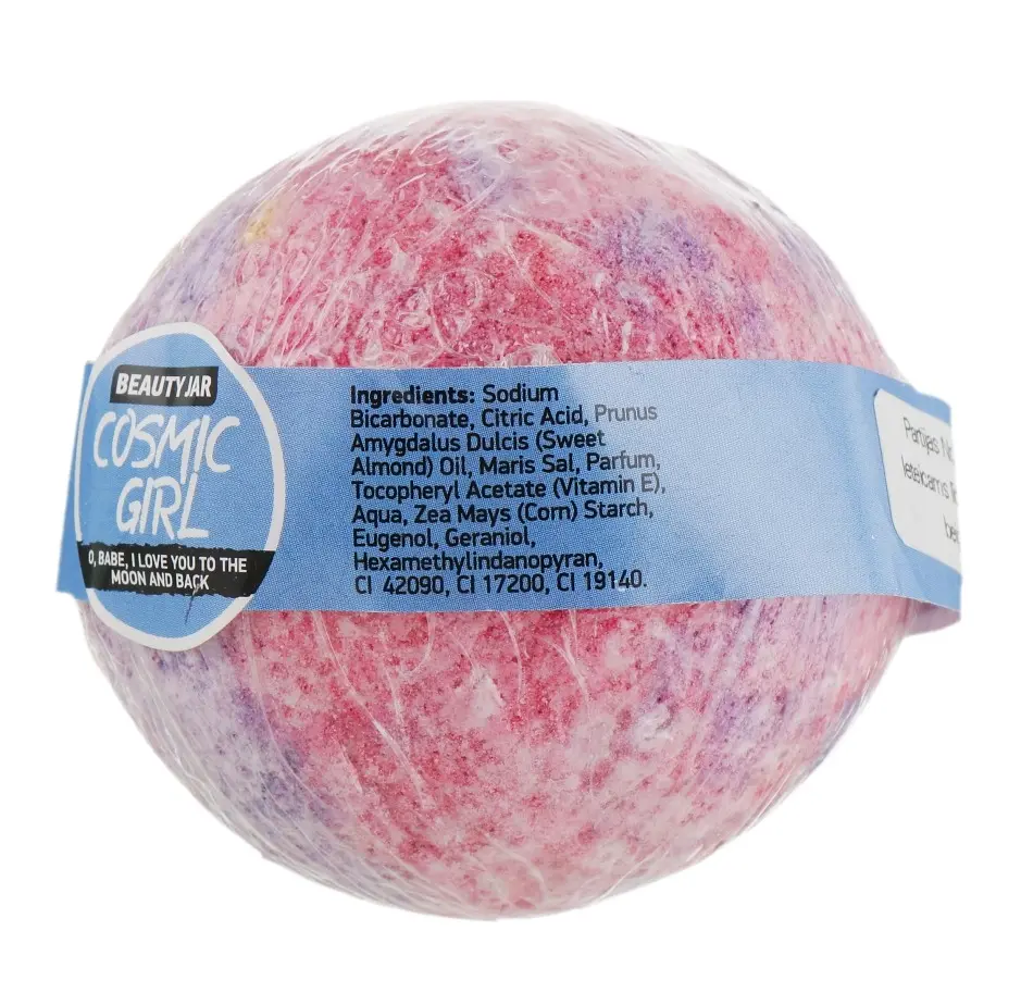 Бомбочка для ванни Cosmic girl Beauty Jar 150 г - фото 2