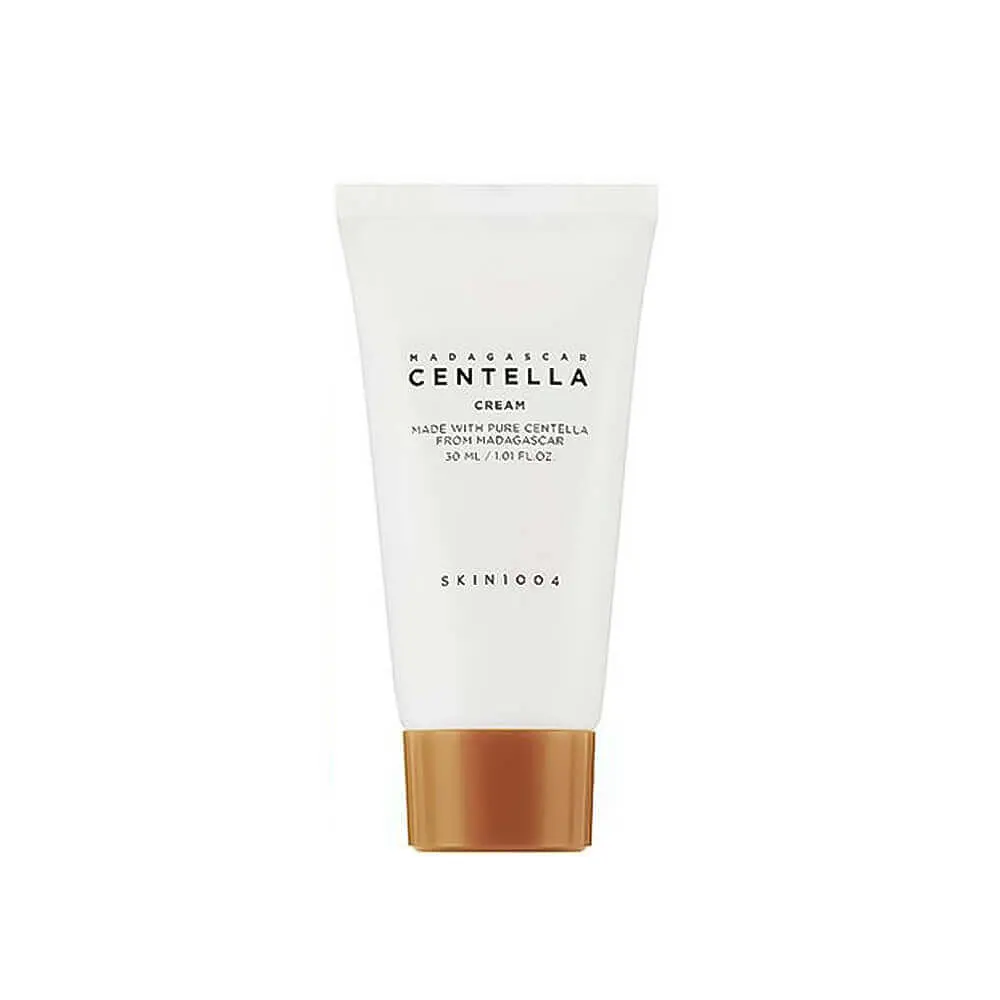 Крем зволожувальний з центеллою Madagascar Centella Cream SKIN1004 30 мл - фото 2
