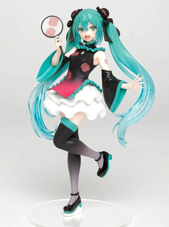 Фігурка Taito Vocaloid China Dress Ver. Hatsune Miku Вокалоїди Хацуне Міку 18 см T V CD HM 18 - фото 2