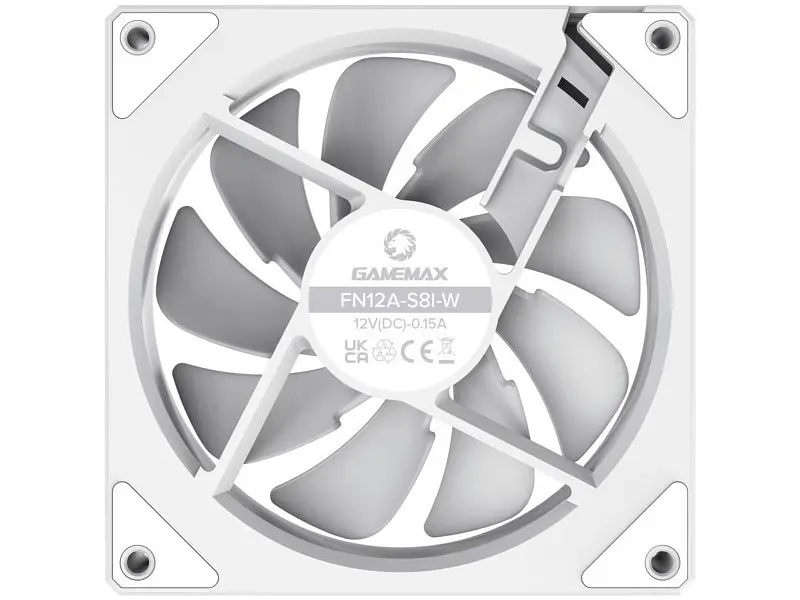 Вентилятор Gamemax FN12A-S8I-W - фото 8