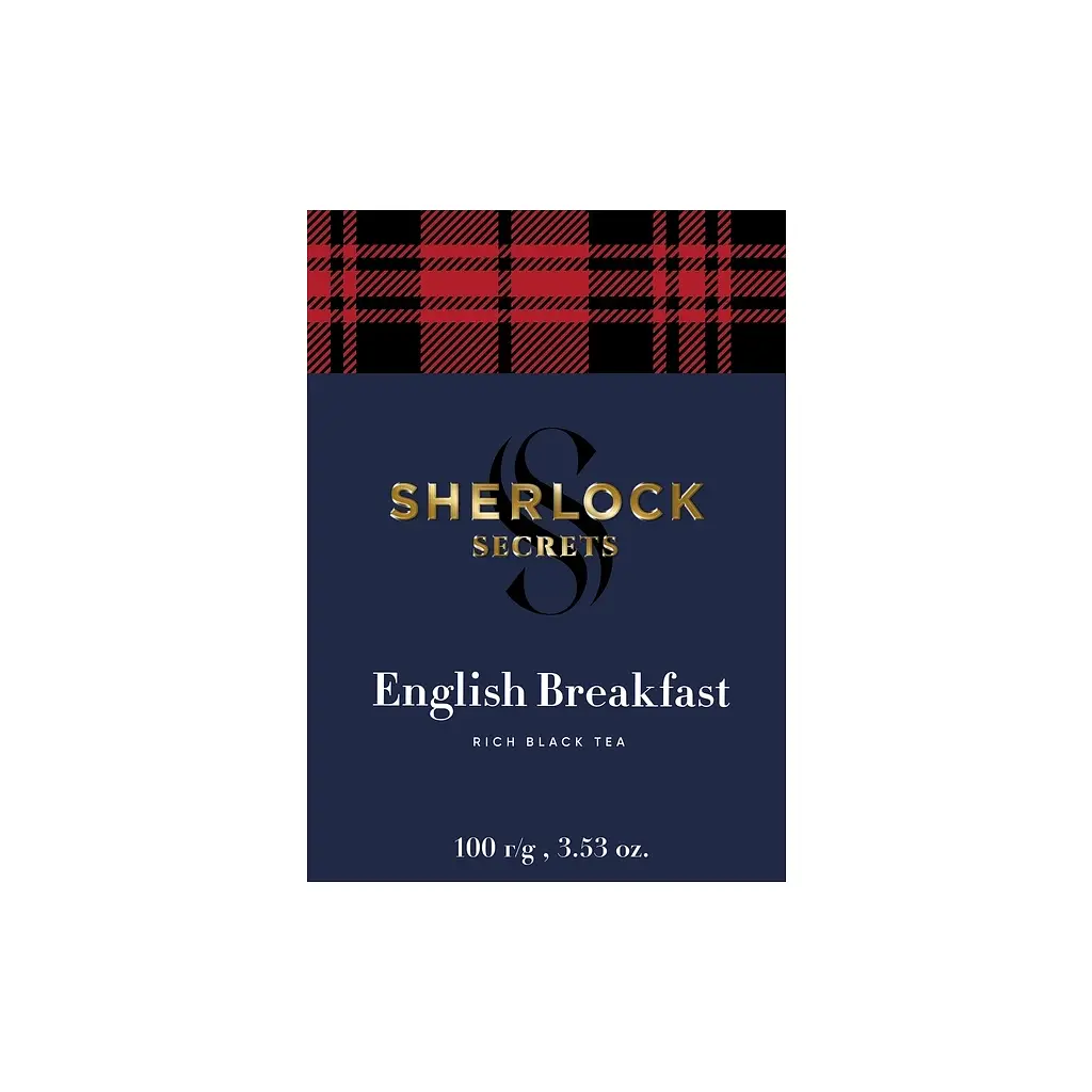 Чай Sherlock Secrets English Breakfast чорний листовий 100 г (shs.00902) - фото 7