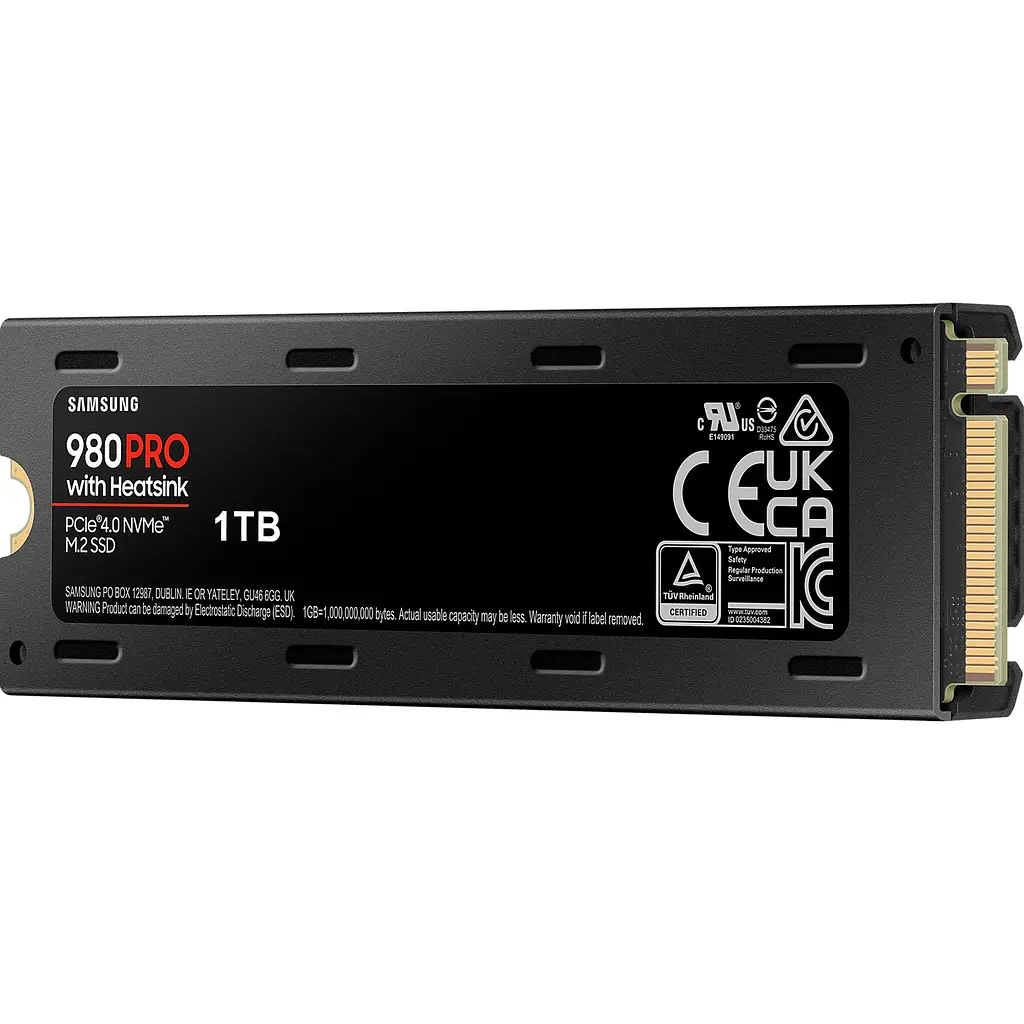 SSD накопичувач Samsung 980 PRO with Heatsink 1 TB [MZ-V8P1T0CW] [122179] - фото 5