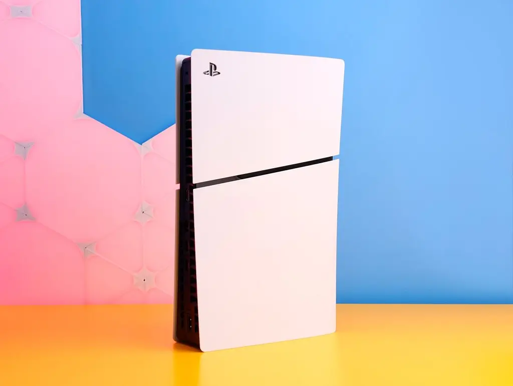 Ігрова консоль Sony PlayStation 5 Slim Digital Edition 1TB White (1000040660) Б/У [174242] - фото 2