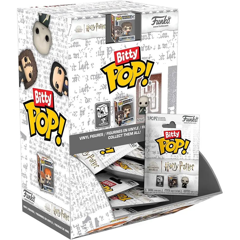 Ігрова фігурка-сюрприз Funko Bitty Pop Гаррі Поттер, в асортименті (76351) - фото 2