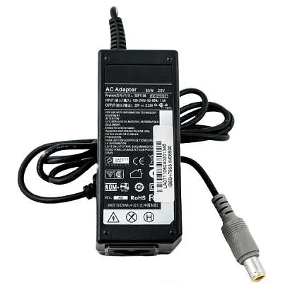 Блок живлення ліцензійний PowerPlant IBM/LENOVO 220V, 20V 65W 3.25A (7.9*5.5)