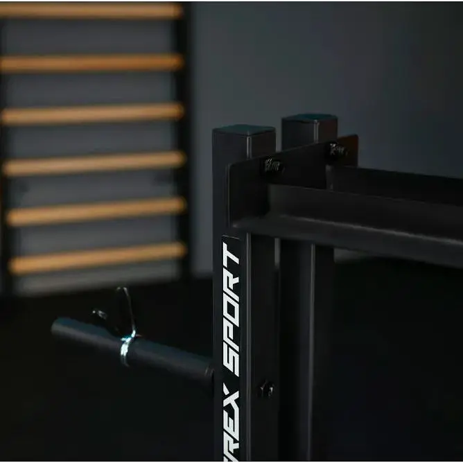 Стойка Trex Sport 3-уровневая для гантелей, грифов и гирь TX-075DR - фото 5