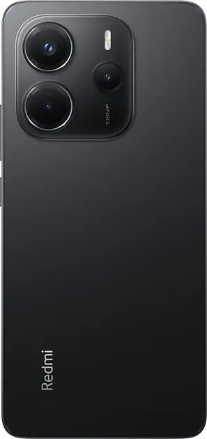 Смартфон Xiaomi Redmi Note 14 8 / 256 GB NFC Midnight Black (чорний) - фото 4