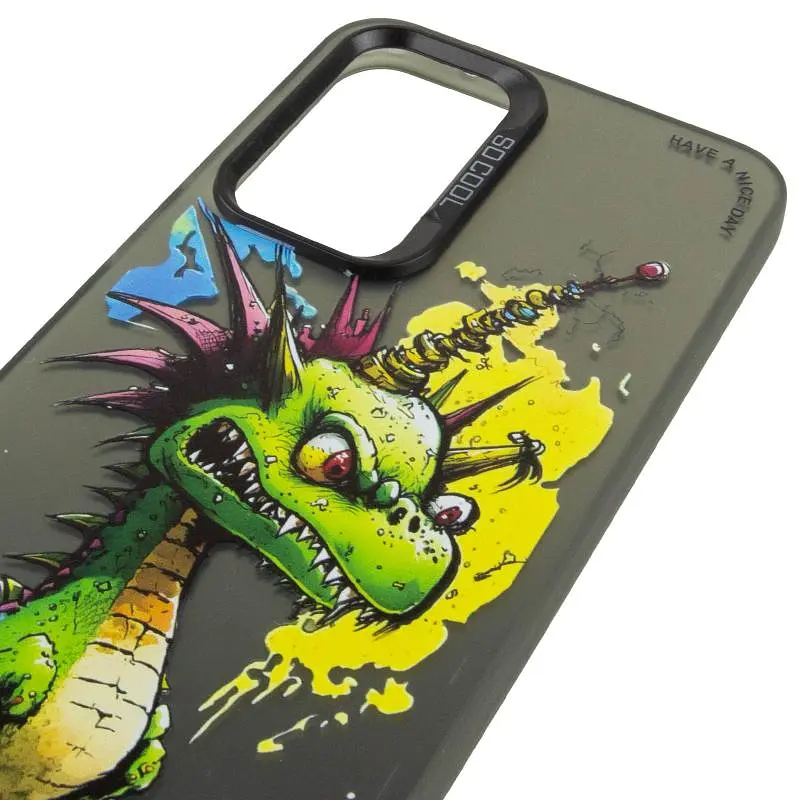 Чохол TPU+PC So Cool для Samsung Galaxy A26 5G Dragon - фото 4