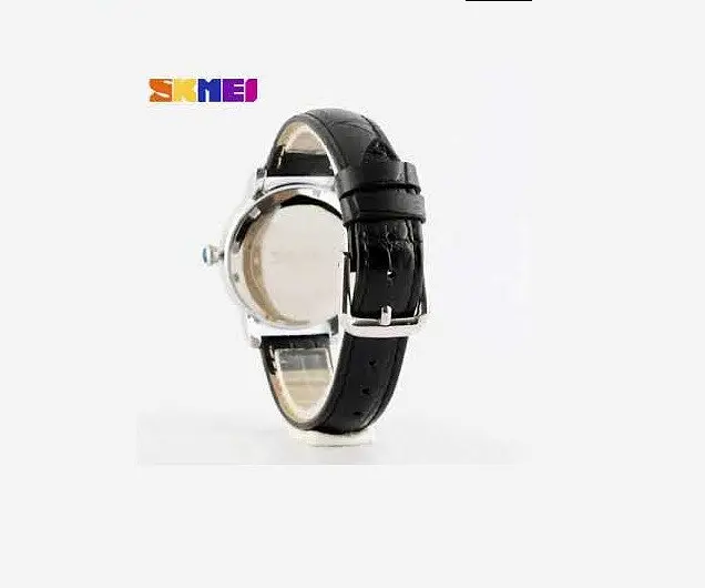 Жіночий класичний годинник Skmei 9159 Elegant (Чорний) - фото 5