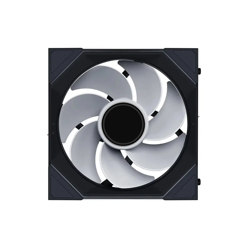 Кулер до корпусу Lian Li Uni Fan SL-INF WIRELESS 140-1, Black (G99.14SLIN1W1B.00) - фото 4