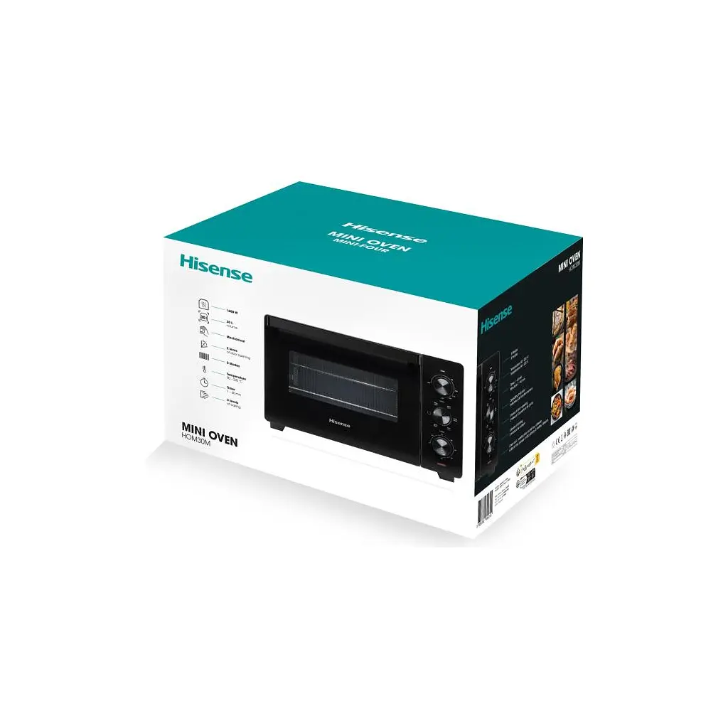 Електропіч Hisense HOM30M (DN28N4-RML) - фото 8