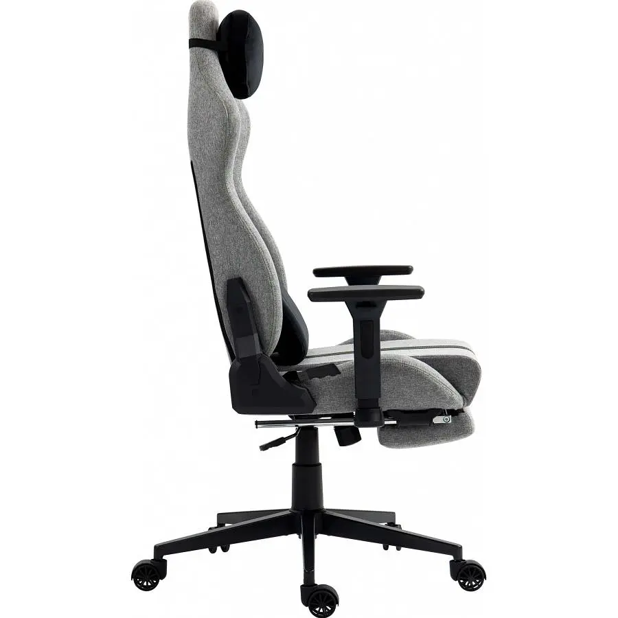 Геймерське крісло GT Racer X-2309 Fabric Gray [121447] - фото 7