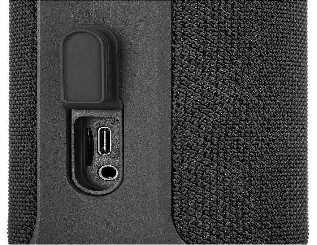Портативная акустика 2E SoundXTube Black (2E-BSSXTWBK) - фото 6