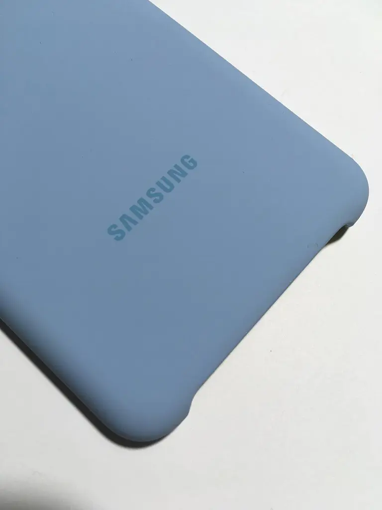 Чохол силіконовий Silicone Cover SM-G980 для Samsung Galaxy S20 (6.2") Sky Blue - фото 7