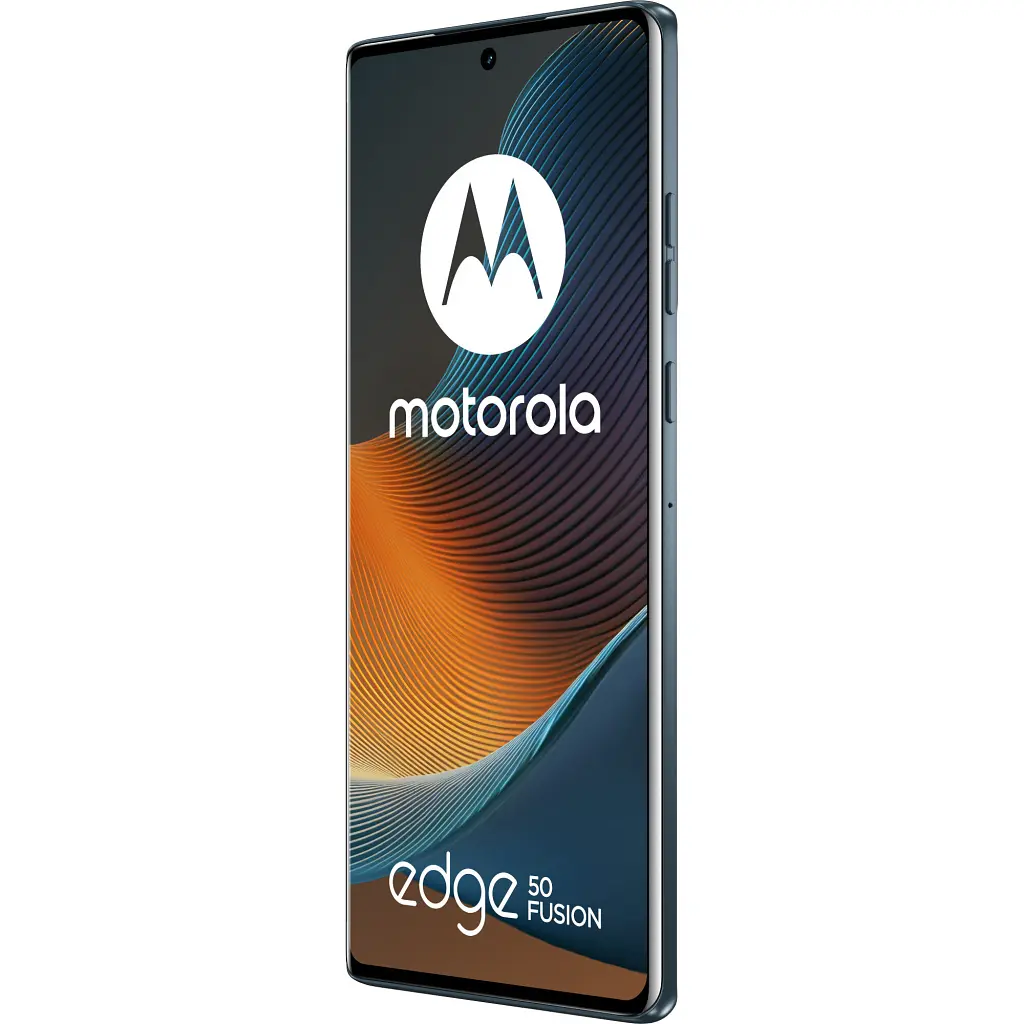 Мобільний телефон Motorola Edge 50 Fusion 8/256GB Forest Blue (PB3T0059UA) - фото 9
