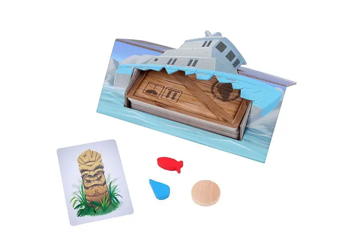 Настільна гра Woodcat Пекельний острів (оновлене видання) (Hellapagos: Big box) (укр.) (235598) - фото 8
