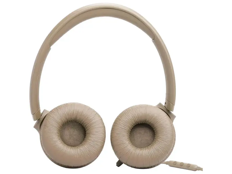 Навушники з мікрофоном JBL Tune 530C Beige (T530CBEG) - фото 5