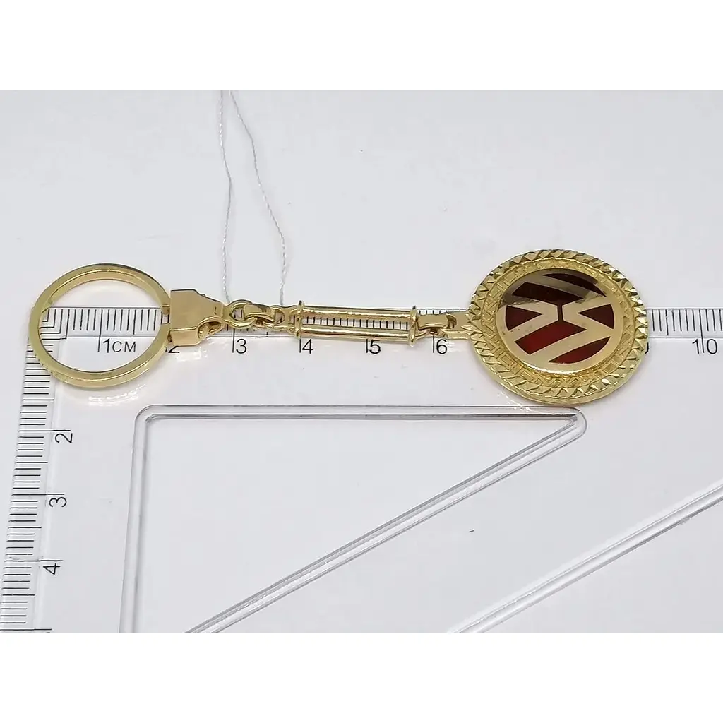 Золотий брелок Volkswagen. 5221550 - фото 3