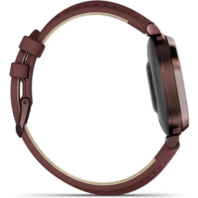 Смарт-годинник Garmin Lily 2 Classic, DarkBronze/Mulberry (010-02839-03) - фото 4