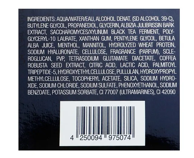 Сироватка для обличчя Klapp Men Hangover Age Fight Serum, 50 мл - фото 3