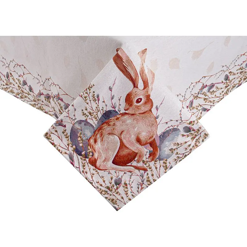 Скатертина Lefard Easter time Гобелен 140х180 см (711-140) - фото 3