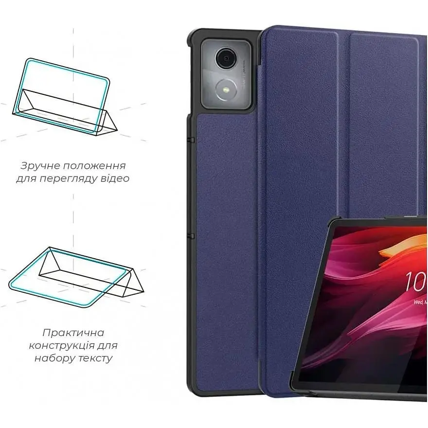 Чохол-книжка ArmorStandart Smart Case для Lenovo Tab K11 Plus Blue (ARM83272) [125962] - фото 4