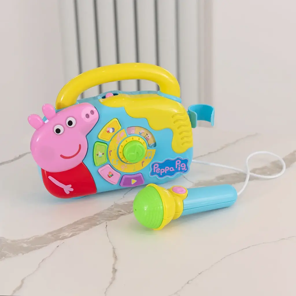Розвиваюча іграшка Peppa Pig Бумбокс Пеппи (1684914) - фото 4