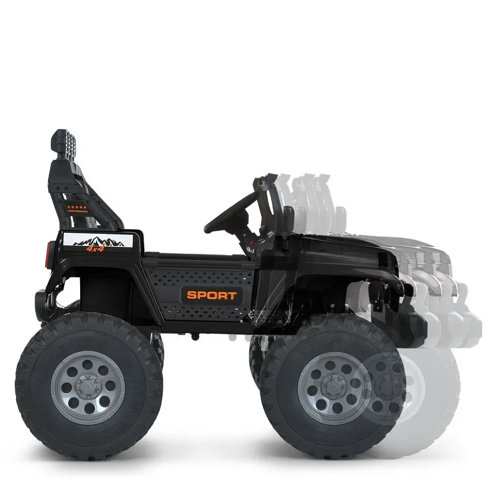 Дитячий електромобіль Bambi Джип M 6204EBLR-2 24V до 60 кг - фото 7