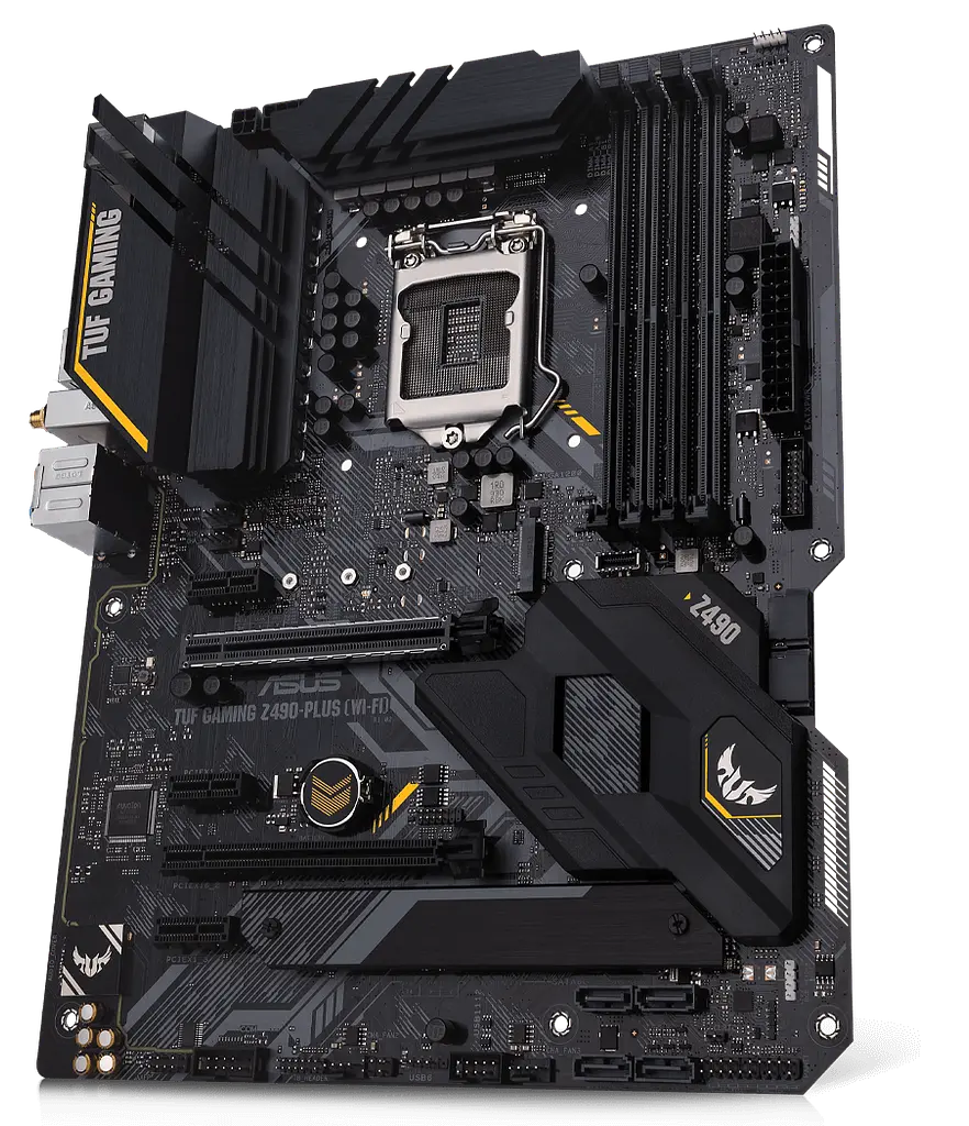 Материнська плата Asus Z490-Plus TUF Gaming Wi-Fi LGA 1200 (TUF GAMING Z490-PLUS (WI-FI)) Б/В - фото 2