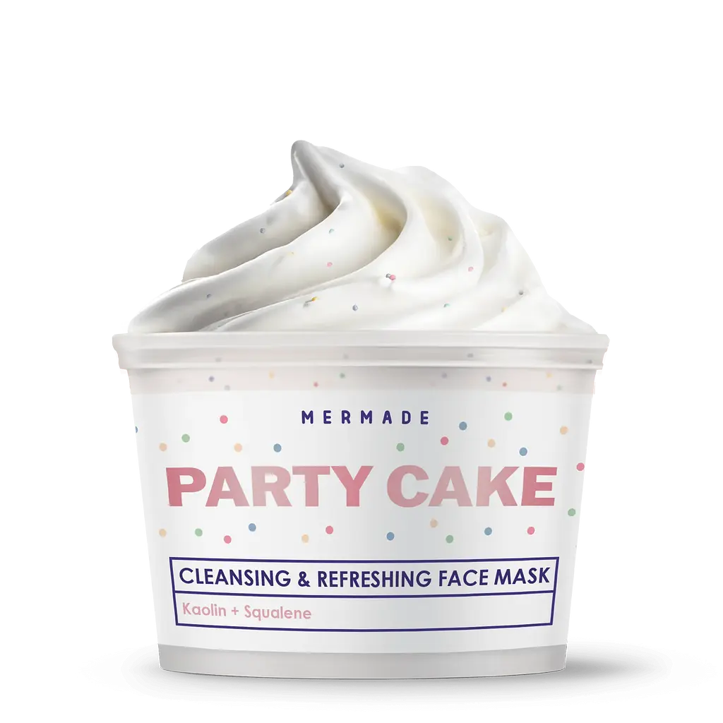 Кремова маска Mermade Party Cake для обличчя 100 г - фото 3