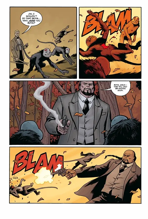 Lobster Johnson. Mangekyo #0 (2017) - фото 3