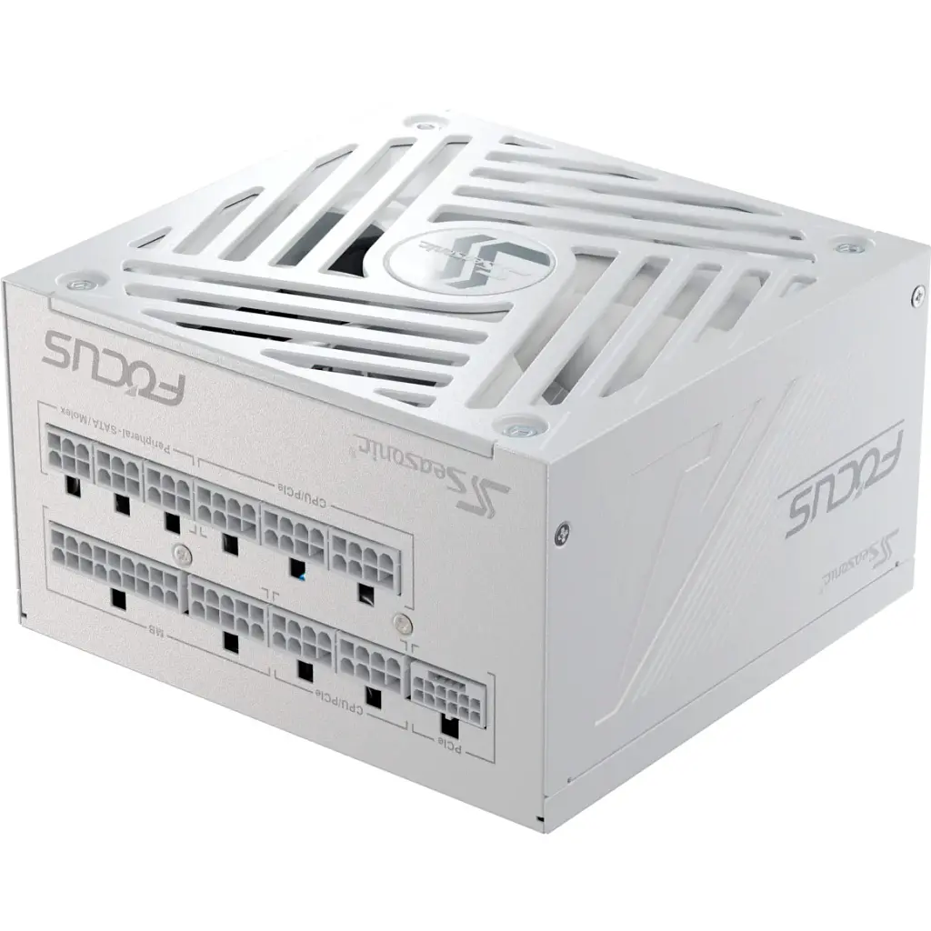 Блок живлення Seasonic 1000W FOCUSGX-1000-ATX31-WH (FOCUS-GX-1000-ATX31-WHITE) - фото 4