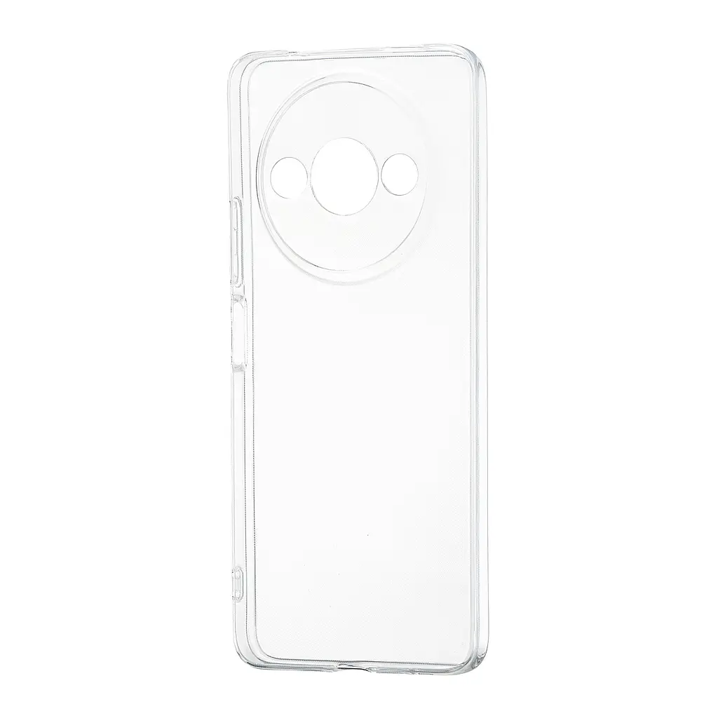 Чохол Silicone Case WS Xiaomi Redmi A3 Прозорий