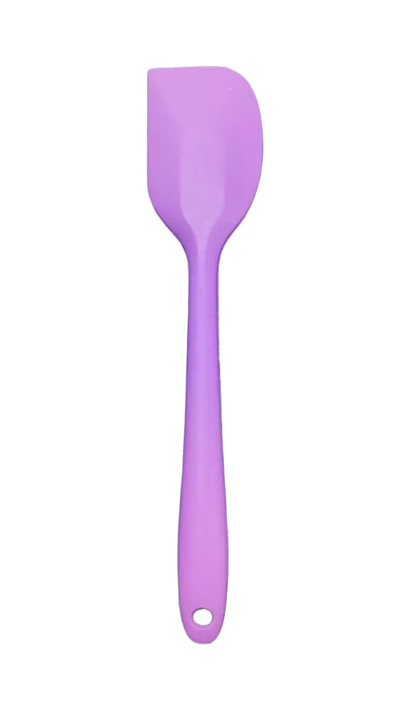 Лопатка для килимка EcoToys силіконова фіолетова 20.5 см 6785