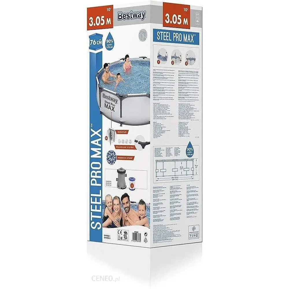 Басейн каркасний Bestway 56408 - фото 2