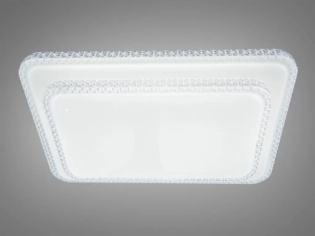 Світлодіодна стельова люстра Diasha 6618/400x600WH, 94 Вт ,до 16 м² - фото 3