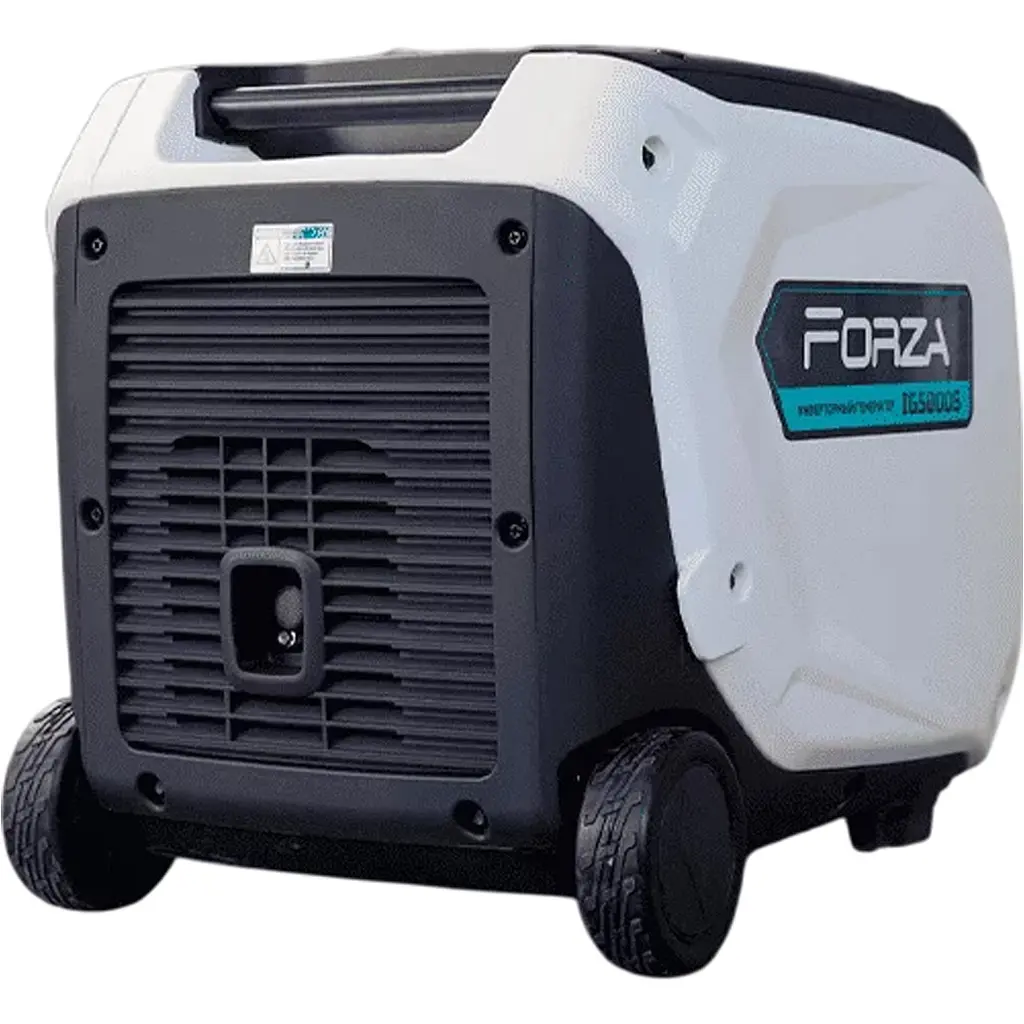 Инверторный бензиновый генератор Forza IG5000S [123902] - фото 8