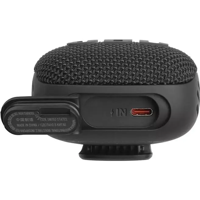 Портативная колонка JBL Wind 3S Black (JBLWIND3S) - фото 9